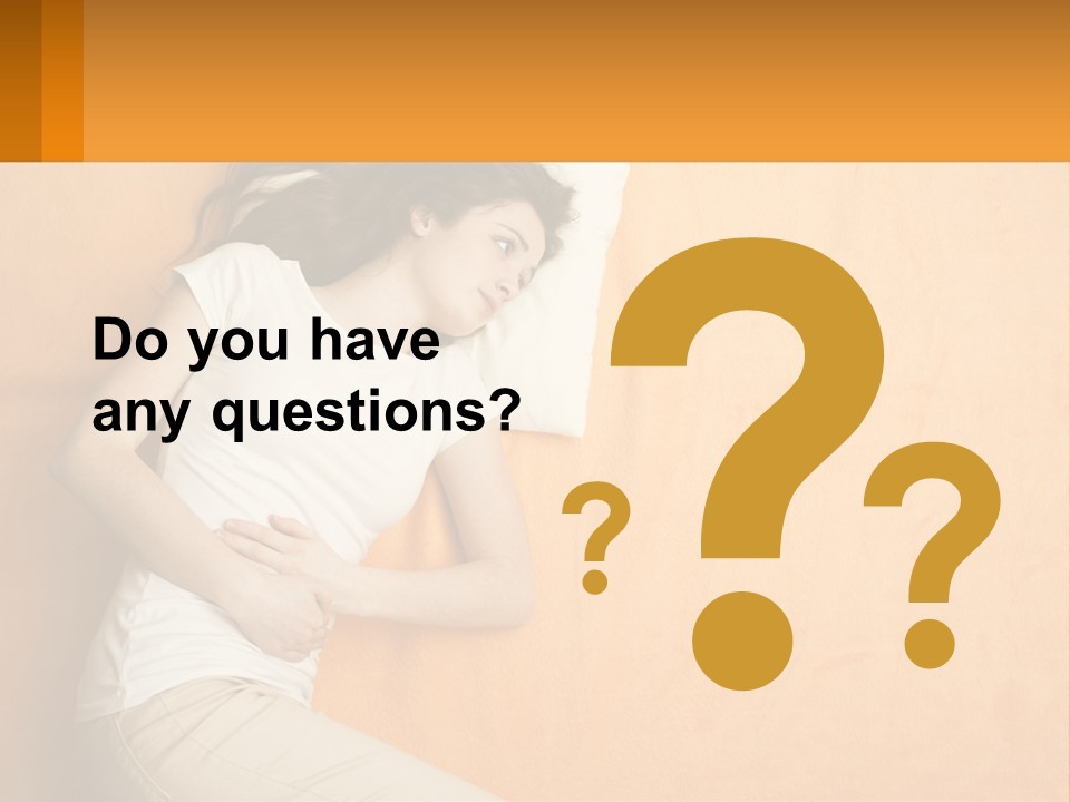 Heat White Temperature PowerPoint Template