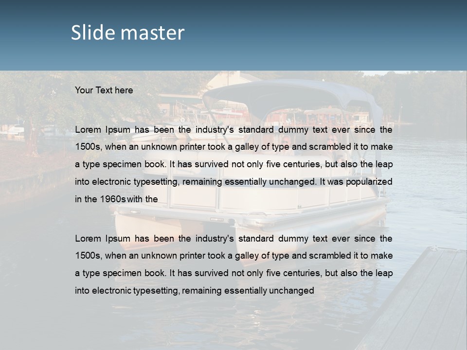 Ventilation Cooling Electric PowerPoint Template