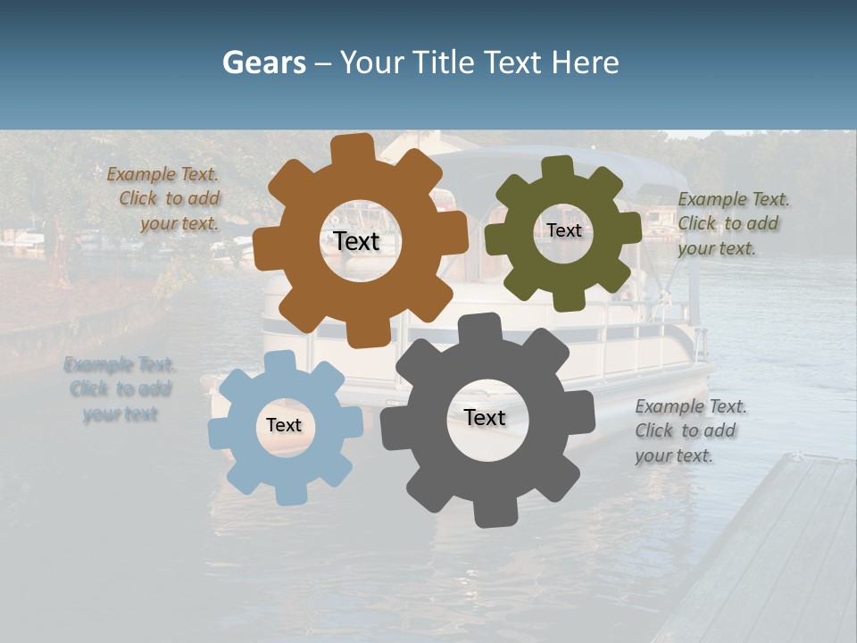 Ventilation Cooling Electric PowerPoint Template