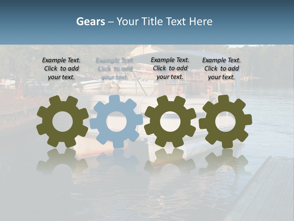 Ventilation Cooling Electric PowerPoint Template