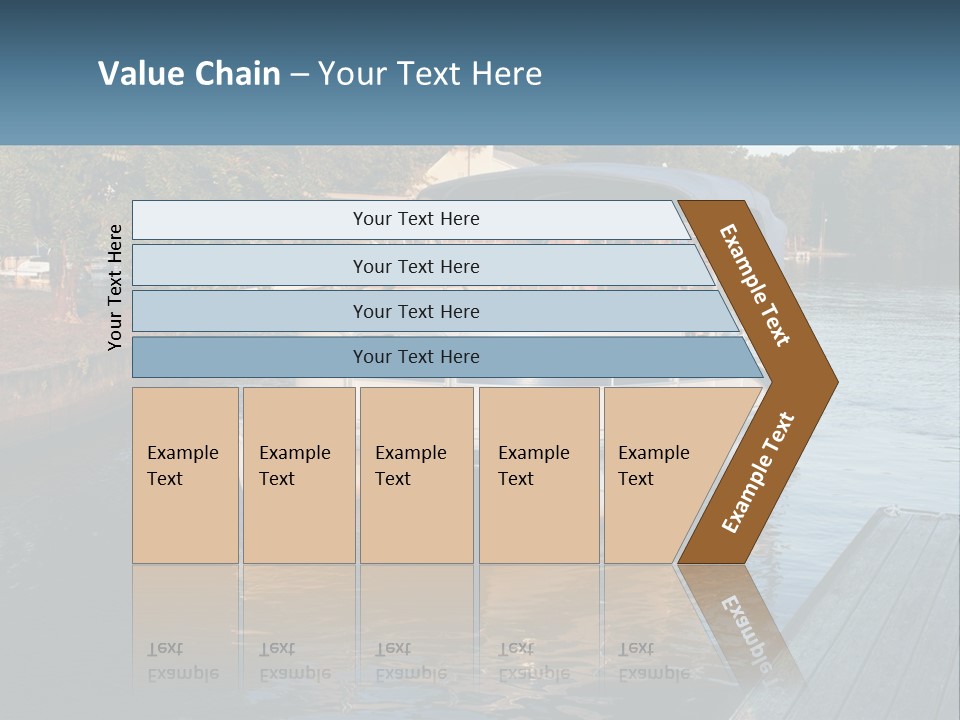 Ventilation Cooling Electric PowerPoint Template