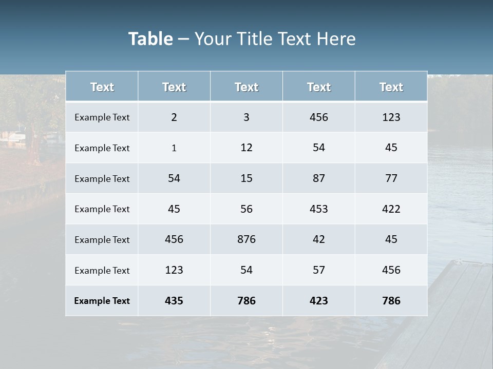 Ventilation Cooling Electric PowerPoint Template