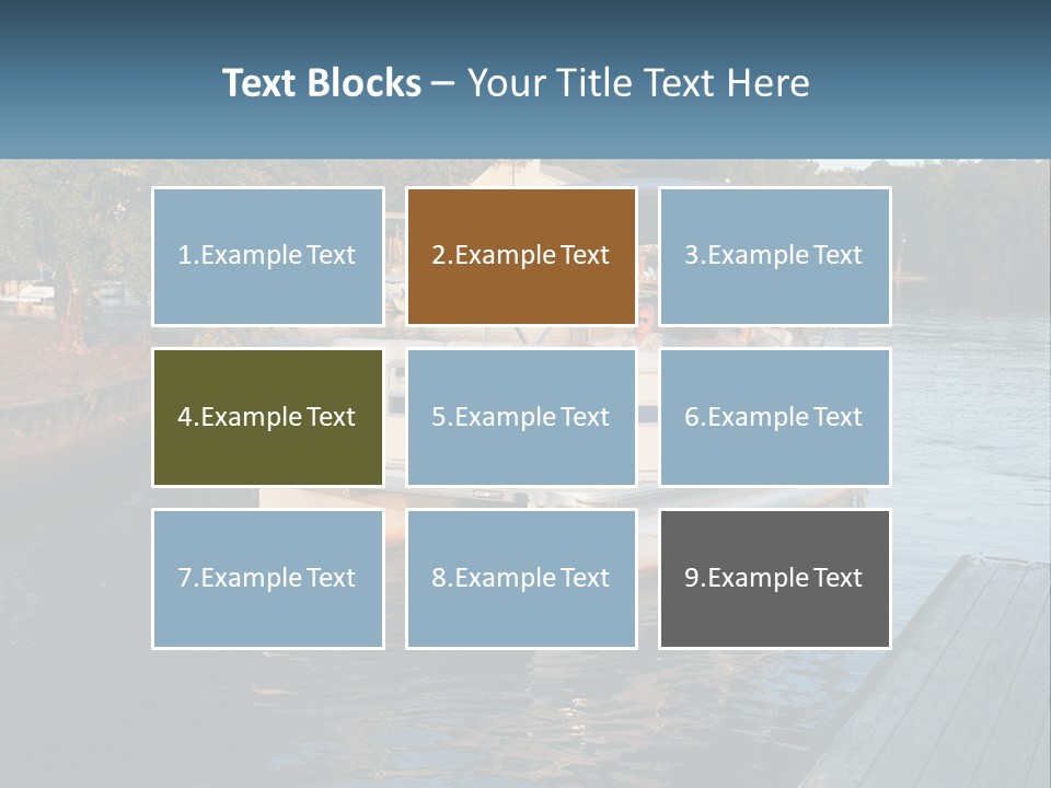 Ventilation Cooling Electric PowerPoint Template