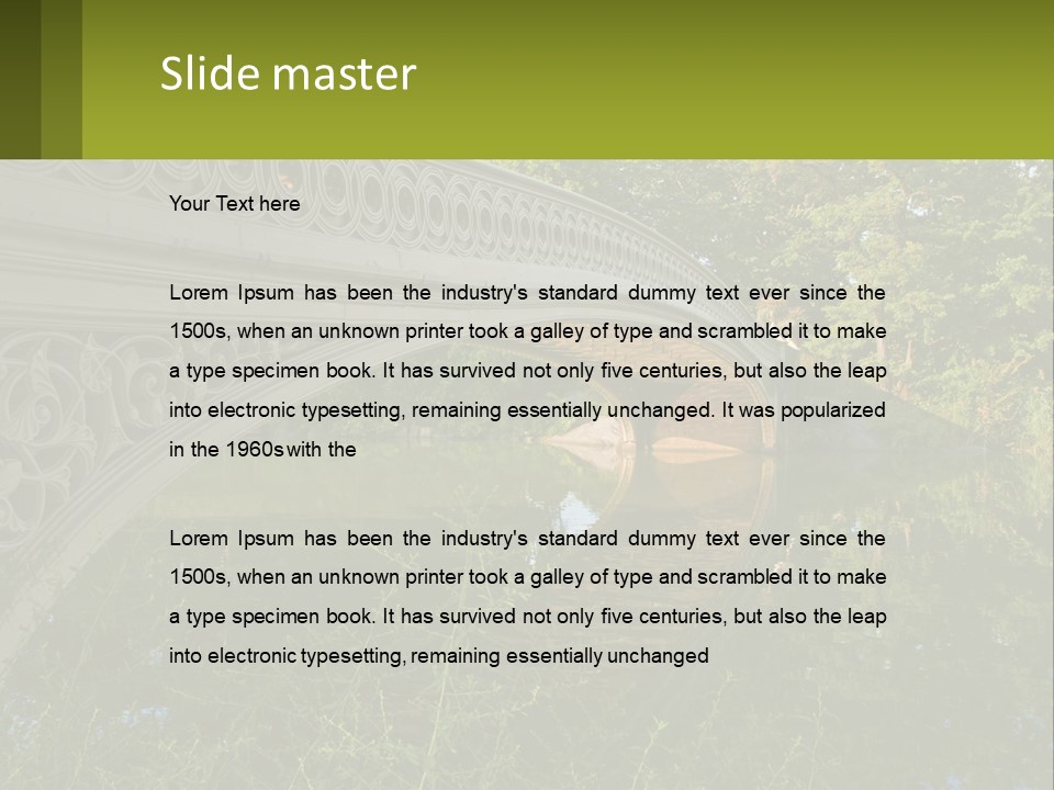 Heat Air Part PowerPoint Template