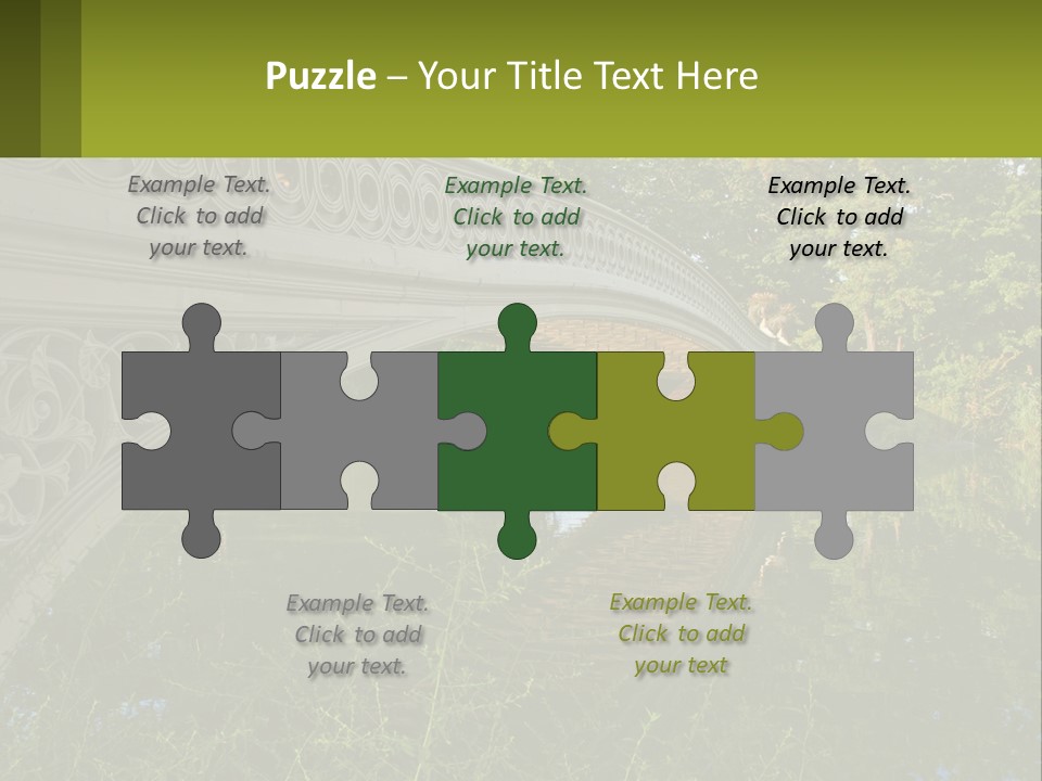 Heat Air Part PowerPoint Template