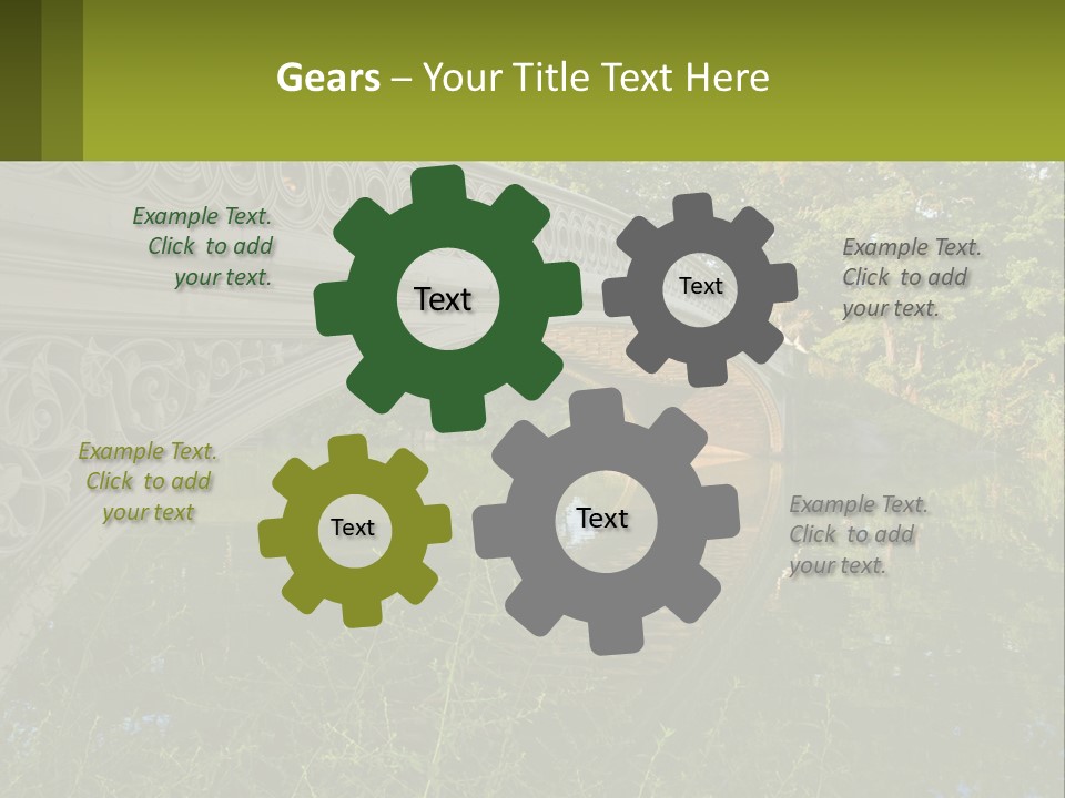 Heat Air Part PowerPoint Template
