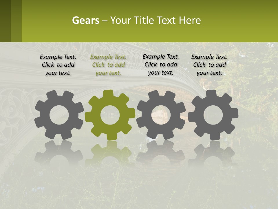 Heat Air Part PowerPoint Template