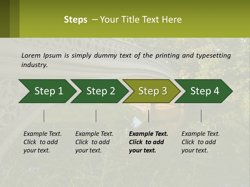 Heat Air Part PowerPoint Template