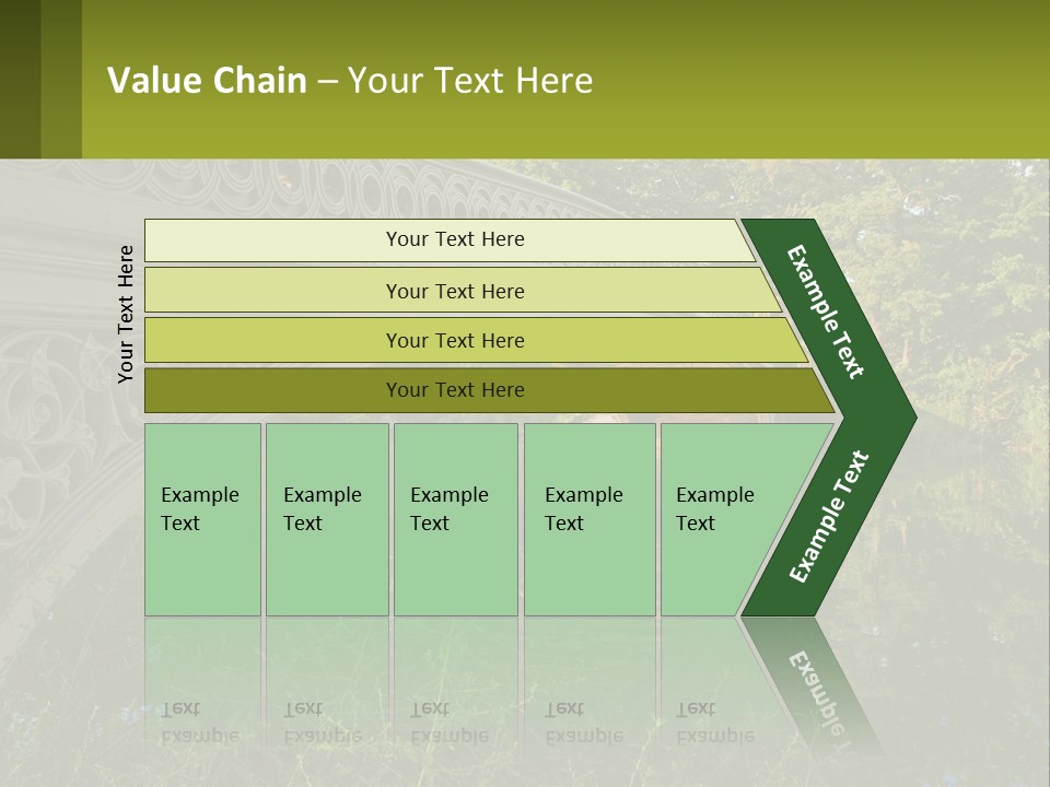 Heat Air Part PowerPoint Template