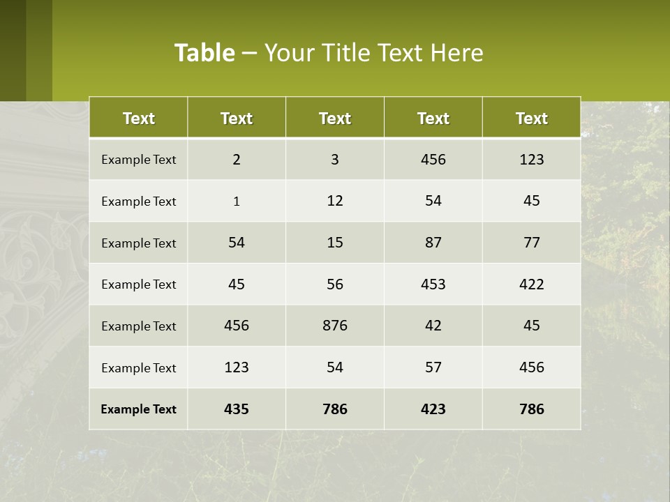 Heat Air Part PowerPoint Template