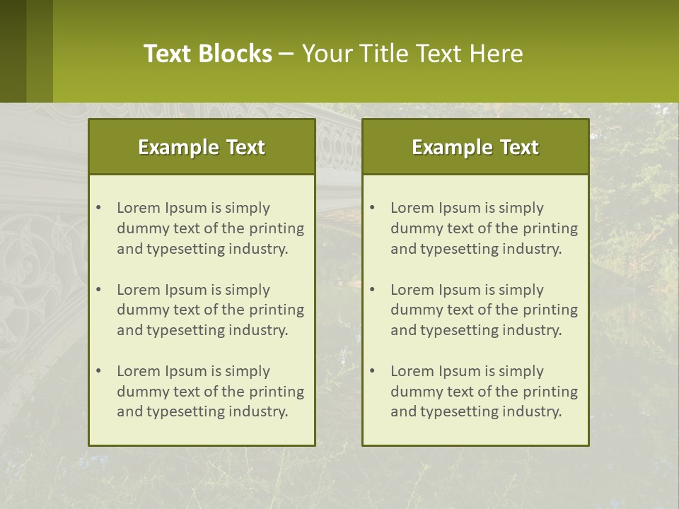 Heat Air Part PowerPoint Template