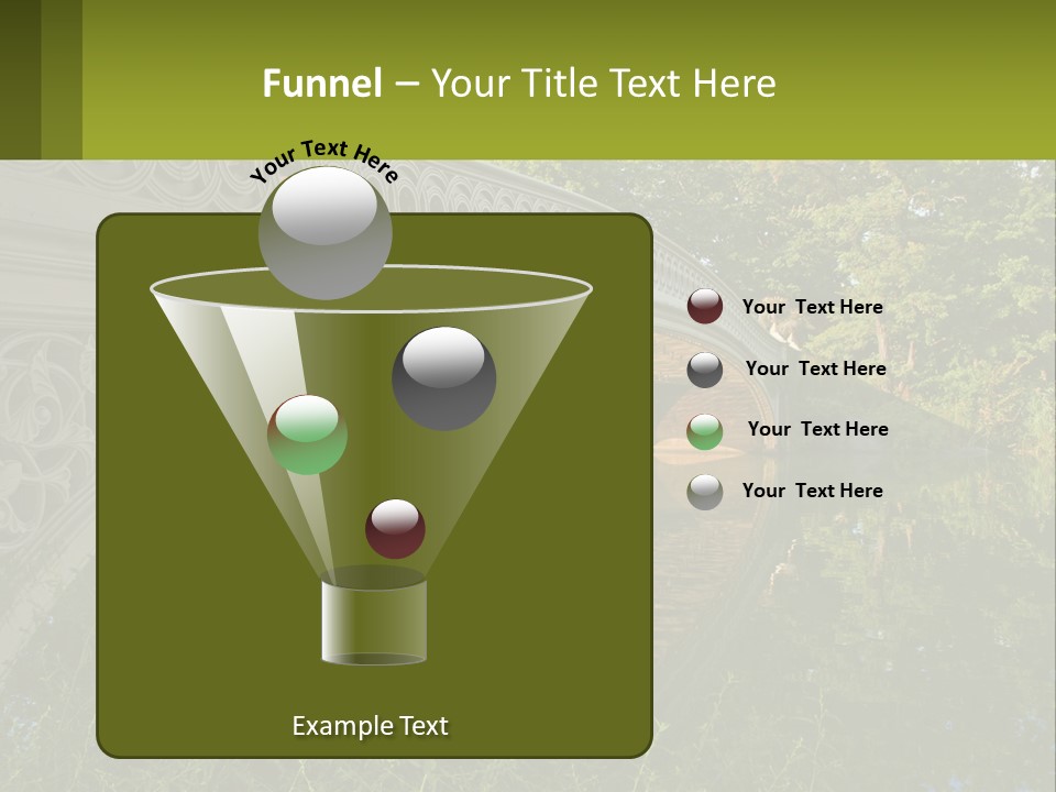 Heat Air Part PowerPoint Template