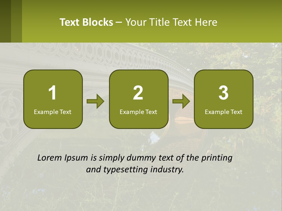 Heat Air Part PowerPoint Template