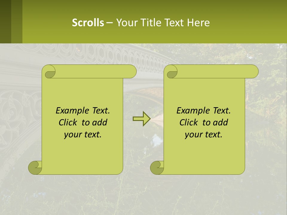 Heat Air Part PowerPoint Template