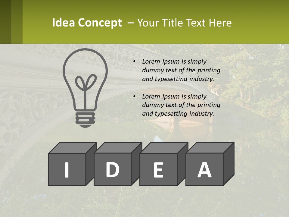 Heat Air Part PowerPoint Template