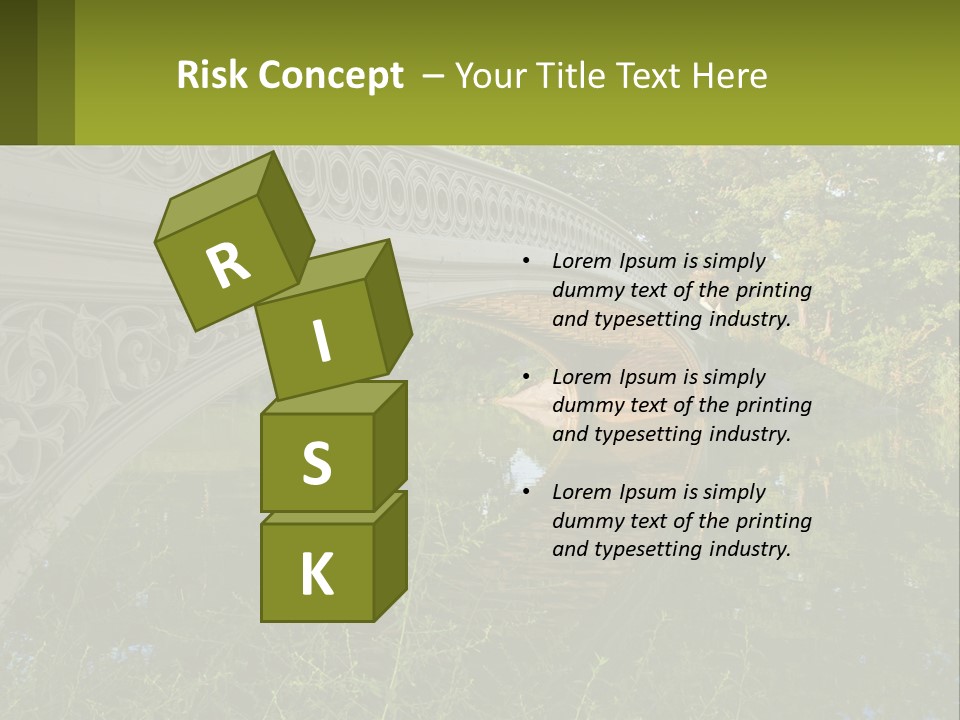 Heat Air Part PowerPoint Template