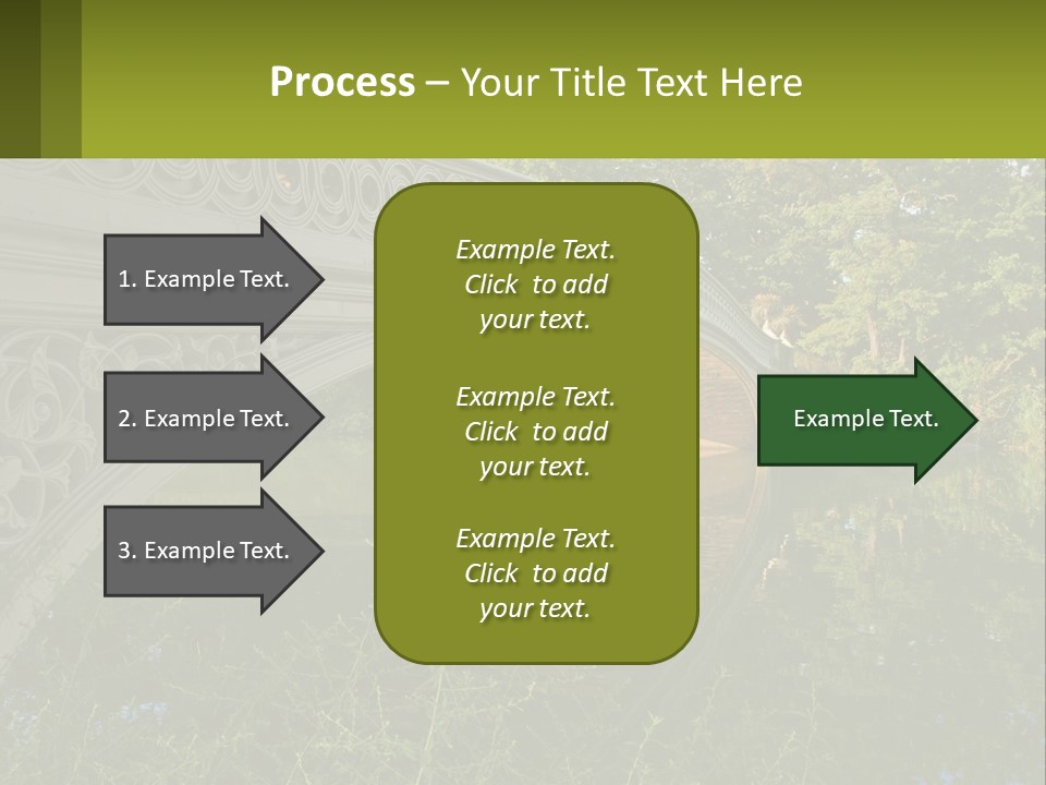Heat Air Part PowerPoint Template