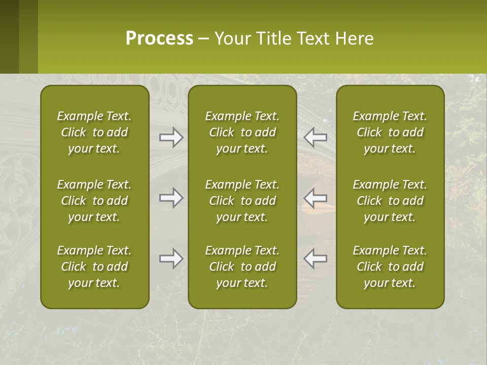 Heat Air Part PowerPoint Template
