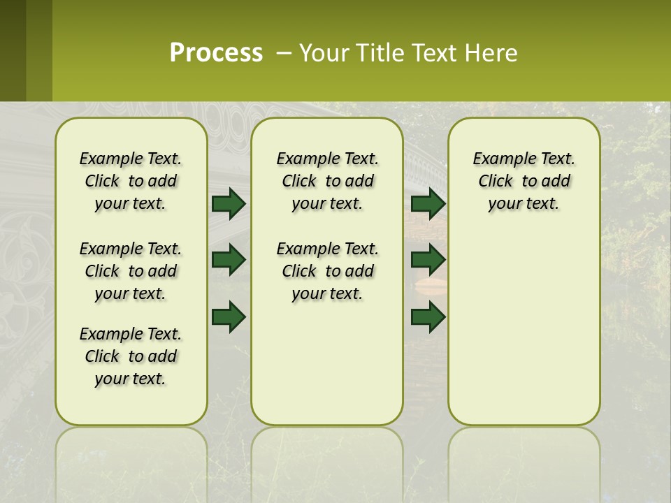 Heat Air Part PowerPoint Template