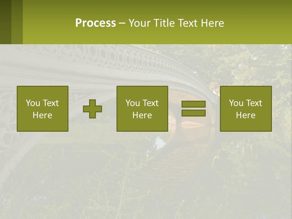 Heat Air Part PowerPoint Template