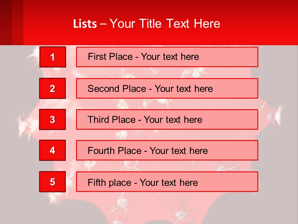 Switch Electric Cooling PowerPoint Template