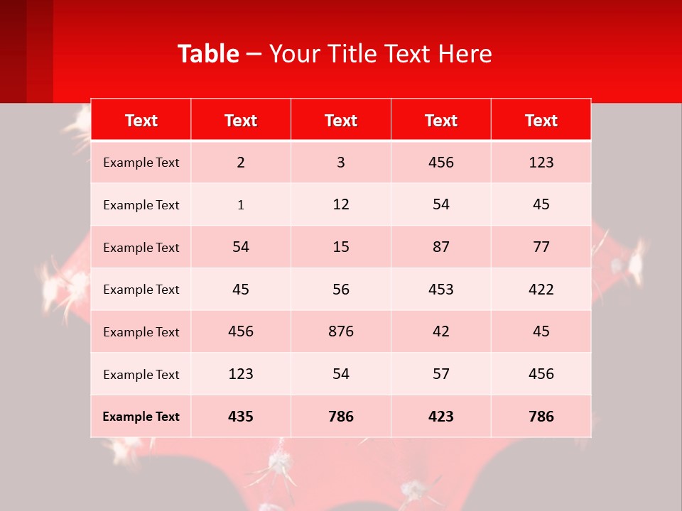 Switch Electric Cooling PowerPoint Template