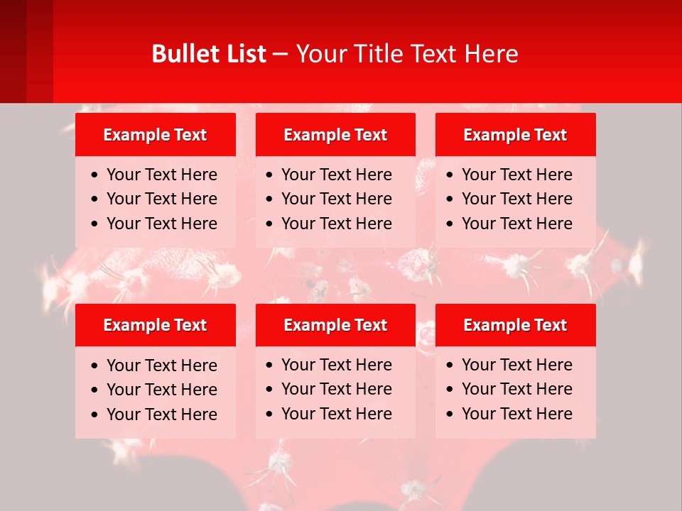Switch Electric Cooling PowerPoint Template