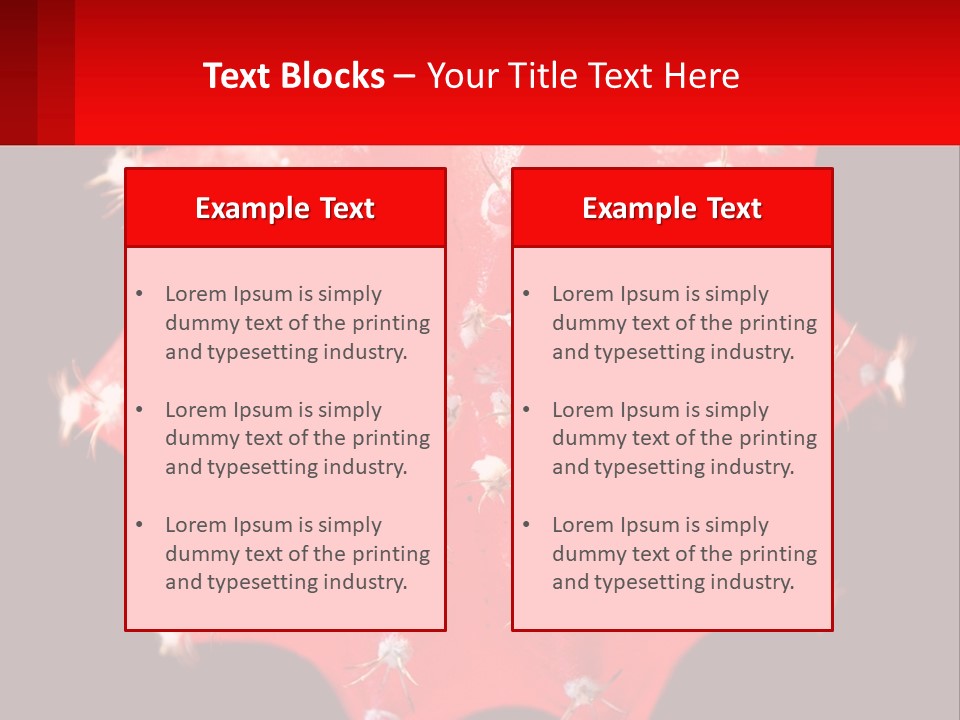 Switch Electric Cooling PowerPoint Template