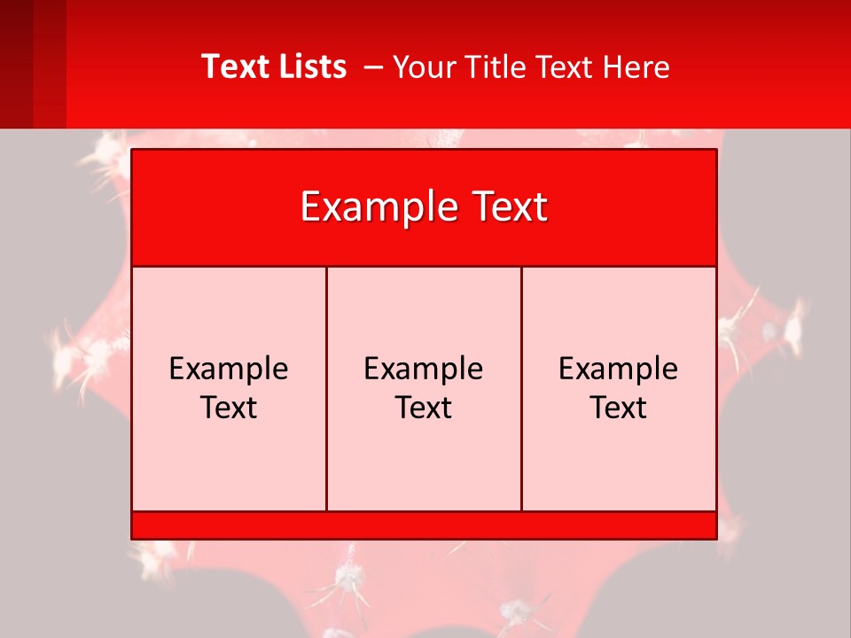 Switch Electric Cooling PowerPoint Template