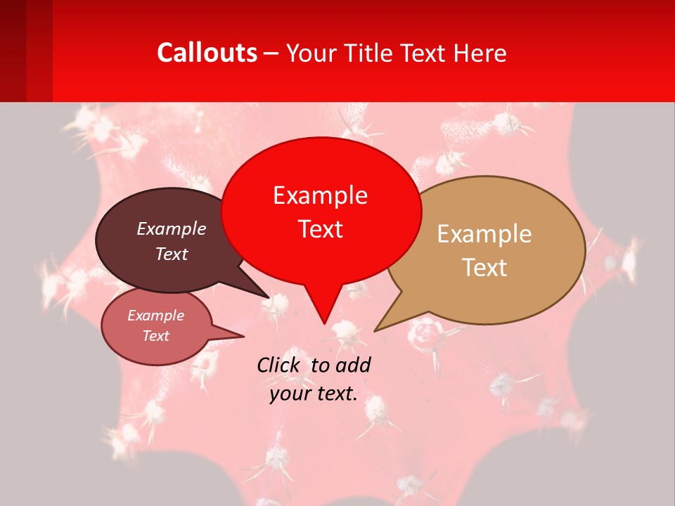 Switch Electric Cooling PowerPoint Template