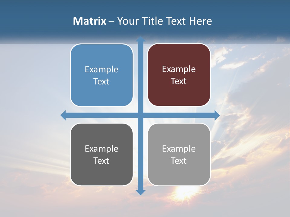 System Power Electric PowerPoint Template
