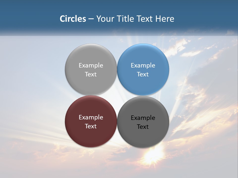 System Power Electric PowerPoint Template
