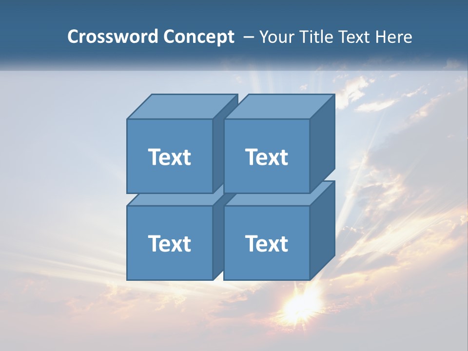 System Power Electric PowerPoint Template