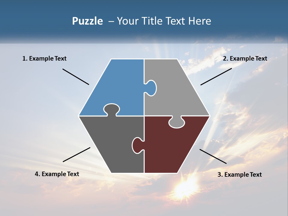 System Power Electric PowerPoint Template