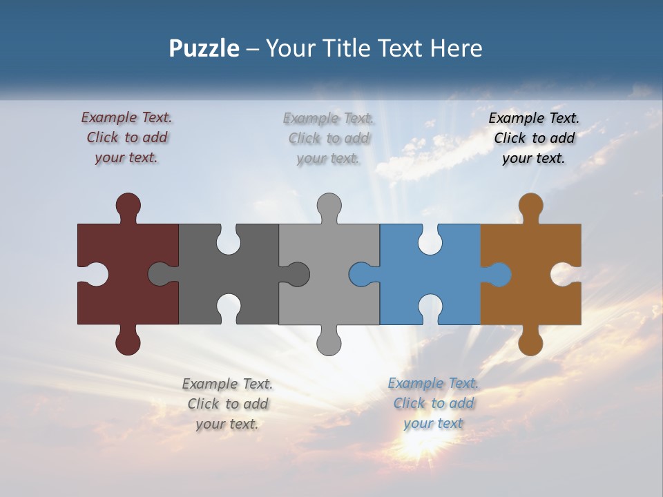 System Power Electric PowerPoint Template