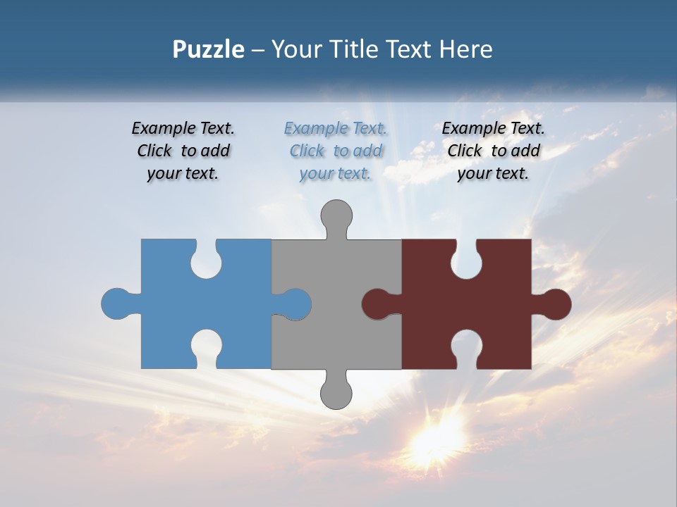 System Power Electric PowerPoint Template