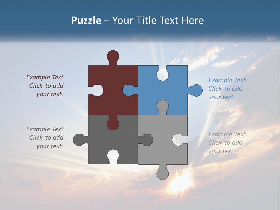 System Power Electric PowerPoint Template