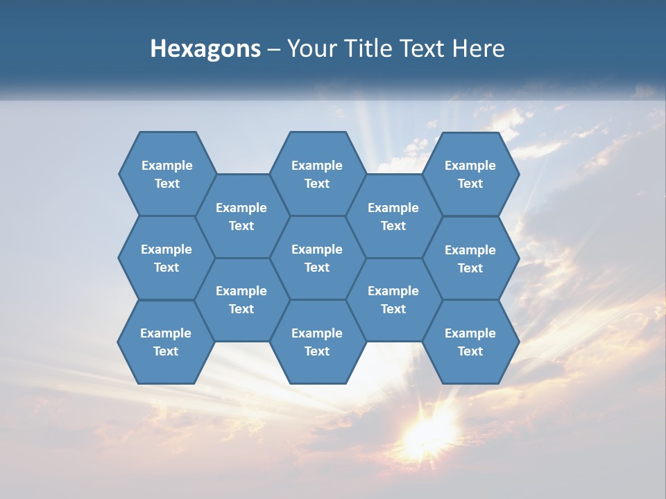 System Power Electric PowerPoint Template