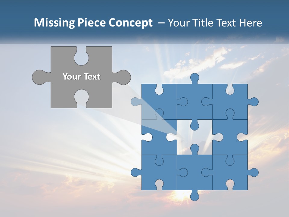 System Power Electric PowerPoint Template