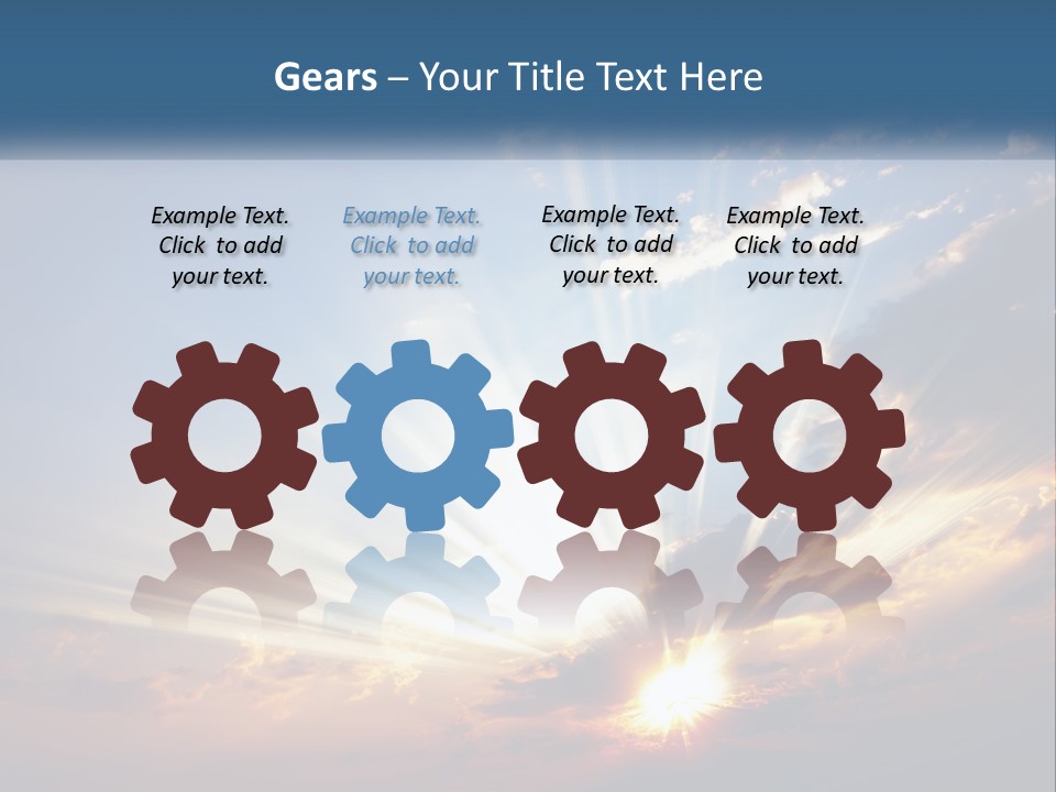 System Power Electric PowerPoint Template