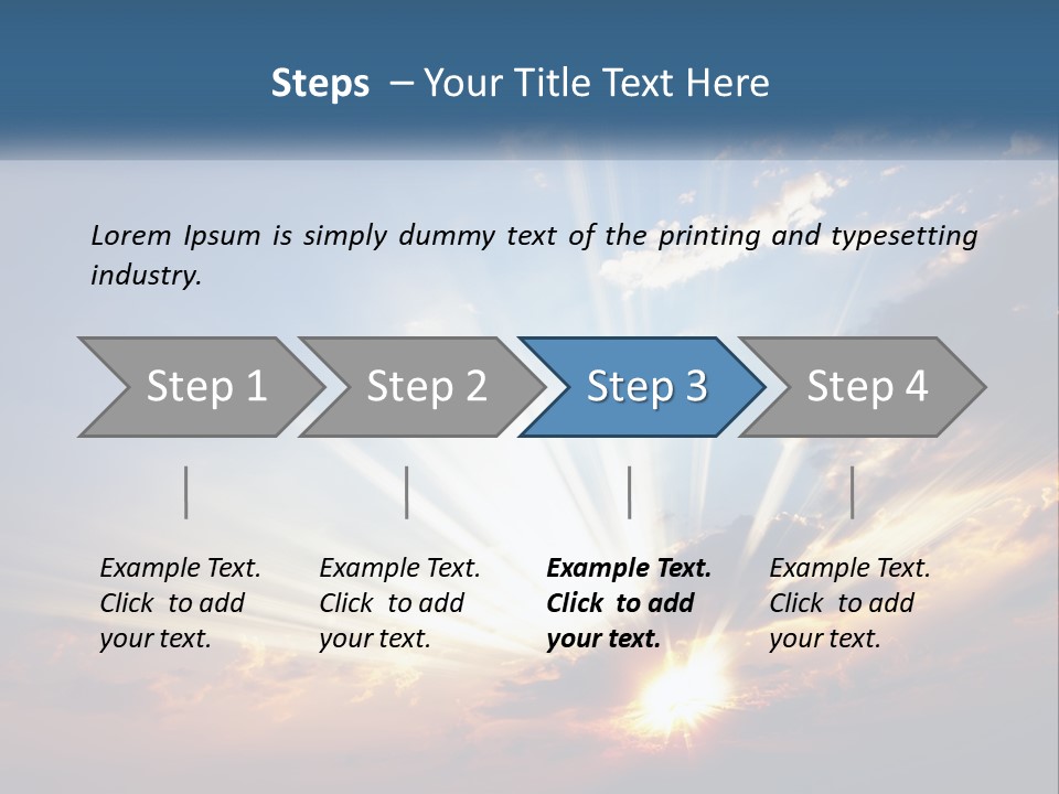 System Power Electric PowerPoint Template