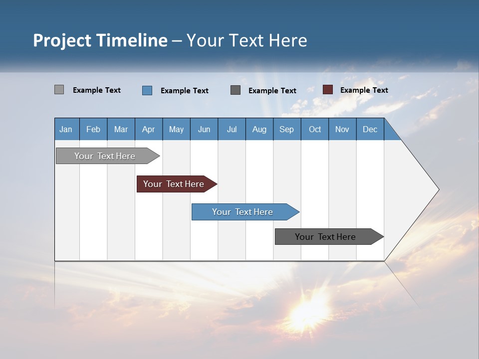 System Power Electric PowerPoint Template