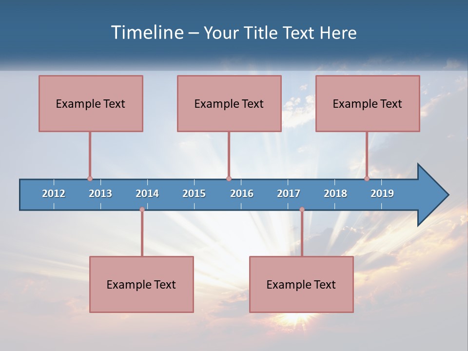 System Power Electric PowerPoint Template