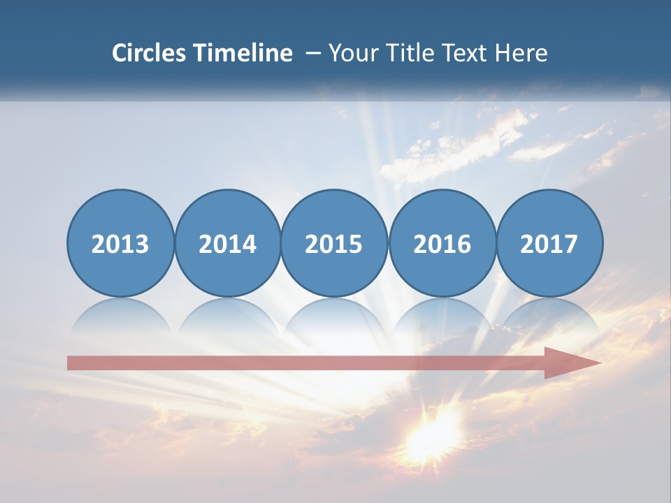 System Power Electric PowerPoint Template