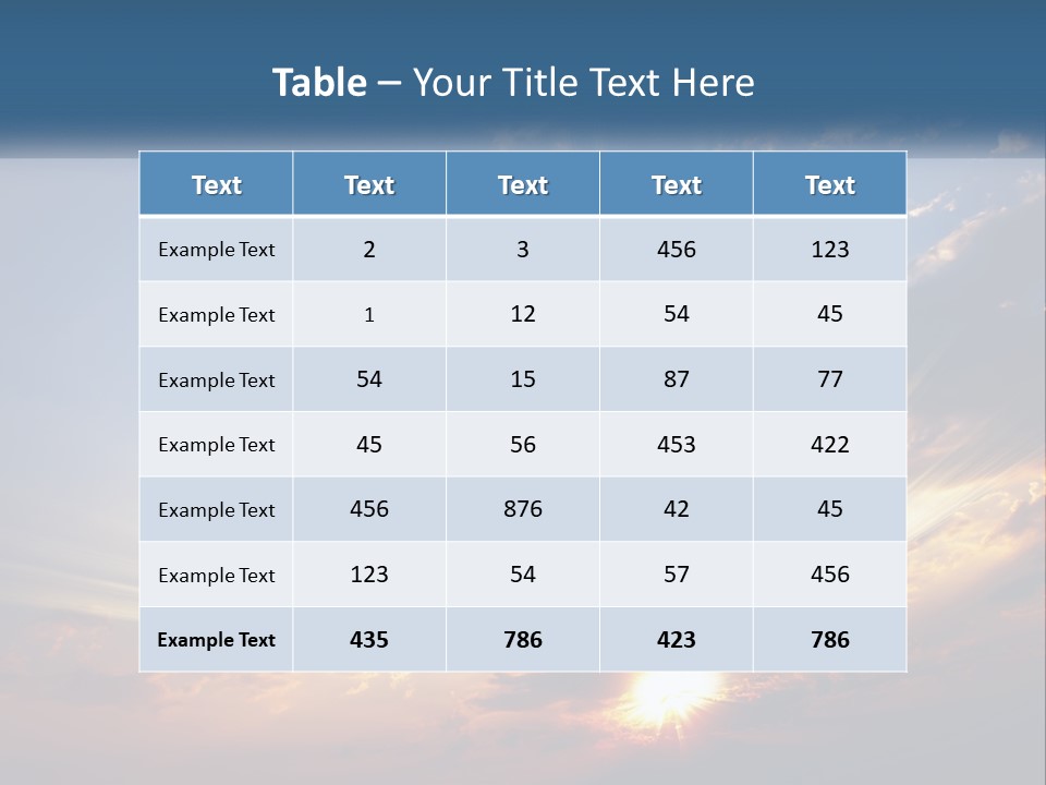 System Power Electric PowerPoint Template