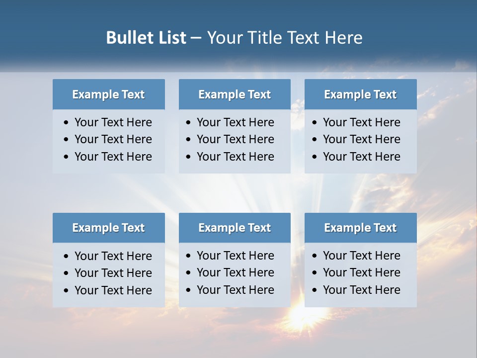 System Power Electric PowerPoint Template