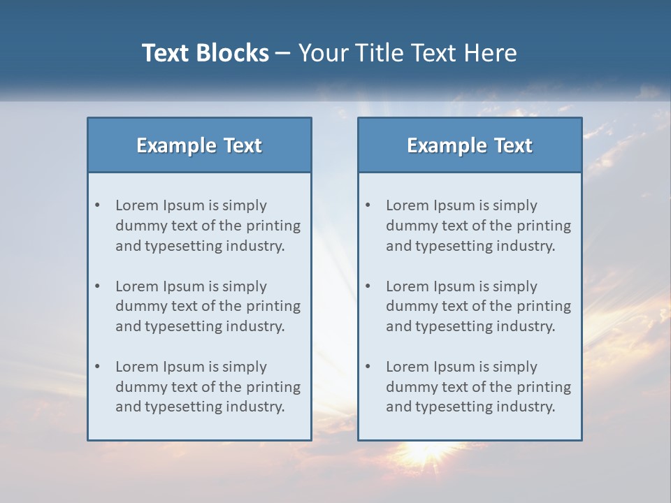 System Power Electric PowerPoint Template
