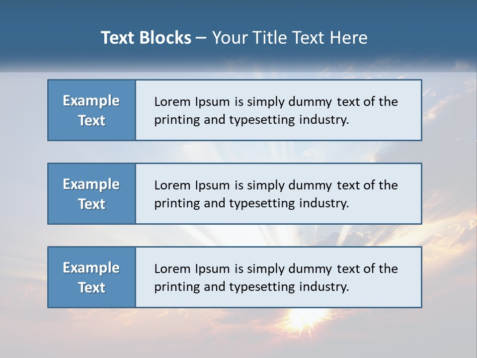 System Power Electric PowerPoint Template
