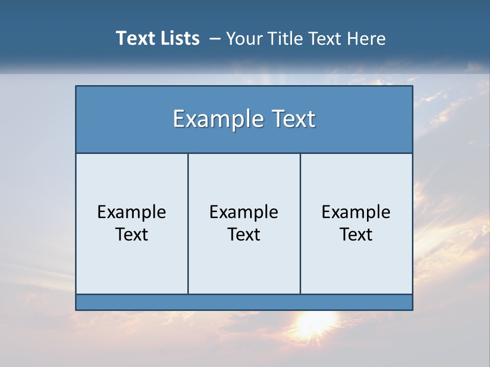System Power Electric PowerPoint Template