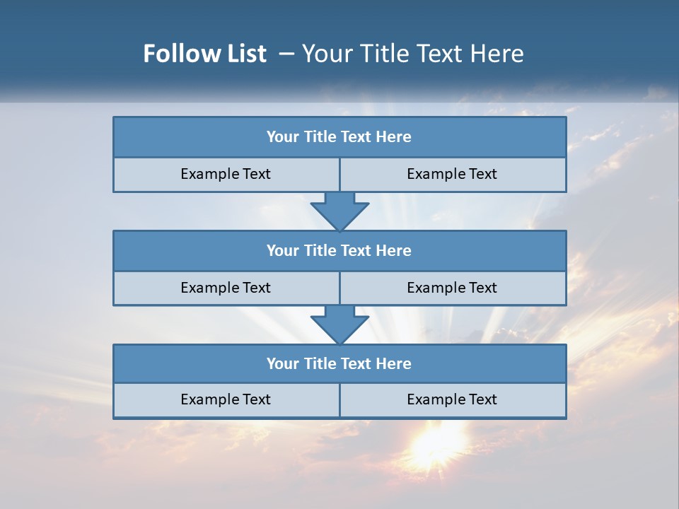 System Power Electric PowerPoint Template
